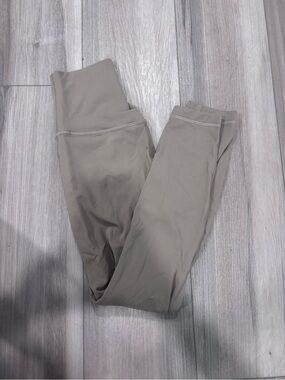 lululemon athletica Taupe High-Rise Leggings